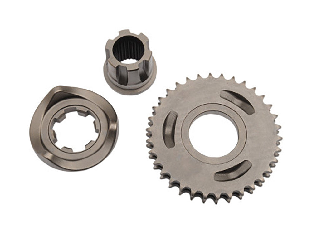 Compensator Sprocket Kit. Fits Big Twin 2006-2011 with 6 Speed Transmission. - Rollies Speed Shop