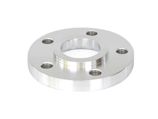 1/2in. Pulley Spacer with Lip. Fits H-D 2000up Wheels. Raw. - Rollies Speed Shop