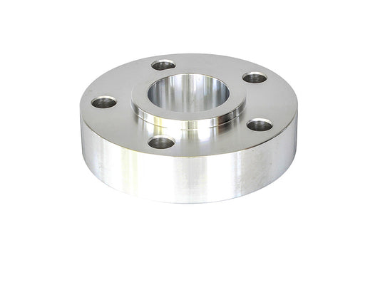 1in. Pulley Spacer with Lip. Fits H-D 2000up Wheels. Raw. - Rollies Speed Shop