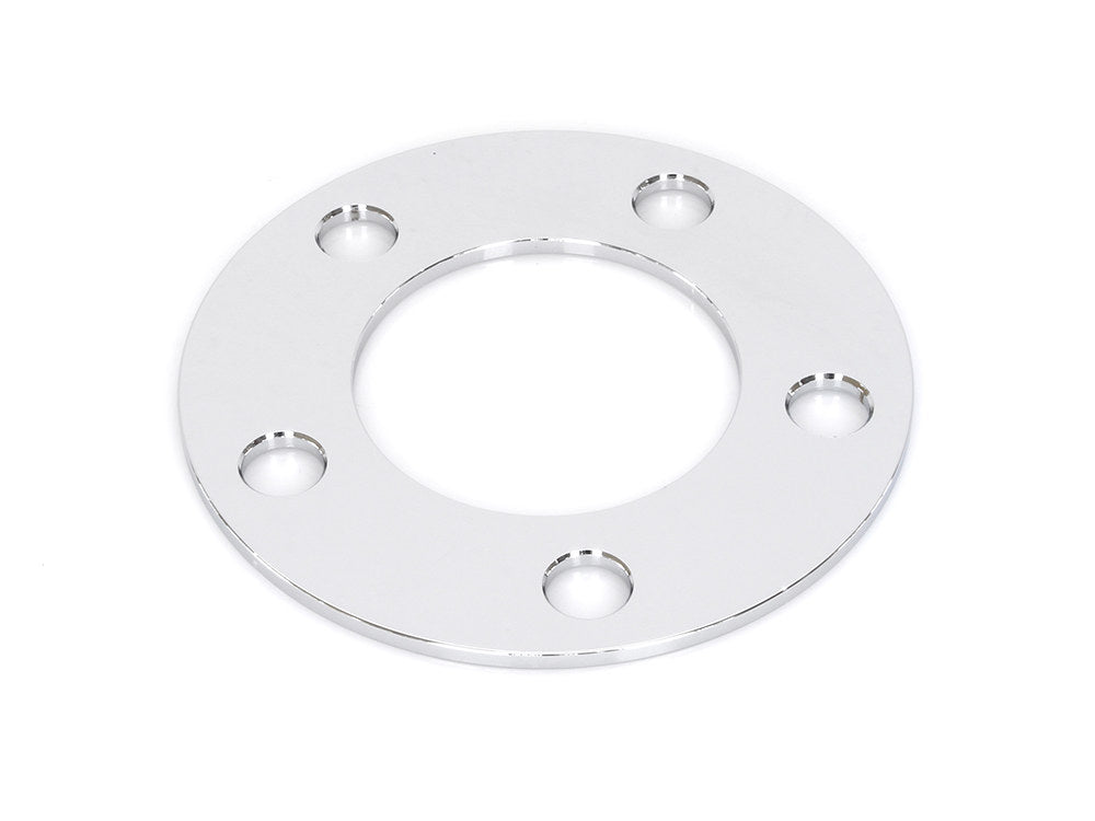 1/8in. Pulley Spacer. Fits H-D 2000up Wheel. Chrome. - Rollies Speed Shop