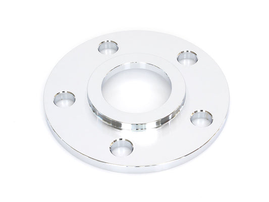 1/4in. Pulley Spacer with Lip. Fits H-D 2000up Wheels. Chrome. - Rollies Speed Shop