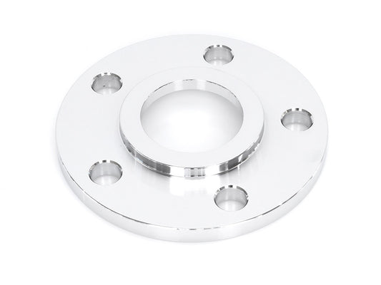 5/16in. Pulley Spacer with Lip. Fits H-D 2000up Wheels. Chrome. - Rollies Speed Shop