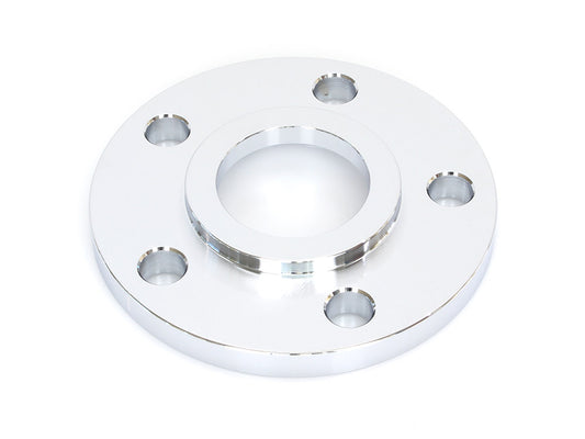 3/8in. Pulley Spacer with Lip. Fits H-D 2000up Wheels. Chrome. - Rollies Speed Shop