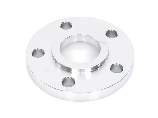 1/2in. Pulley Spacer with Lip. Fits H-D 2000up Wheels. Chrome. - Rollies Speed Shop