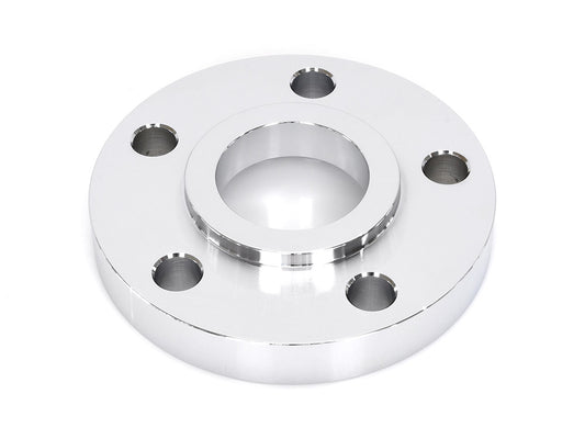 5/8in. Pulley Spacer with Lip. Fits H-D 2000up Wheels. Chrome. - Rollies Speed Shop