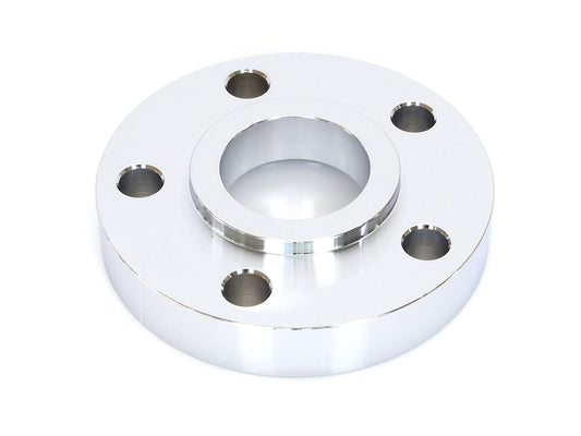 3/4in. Pulley Spacer with Lip. Fits H-D 2000up Wheels. Chrome. - Rollies Speed Shop
