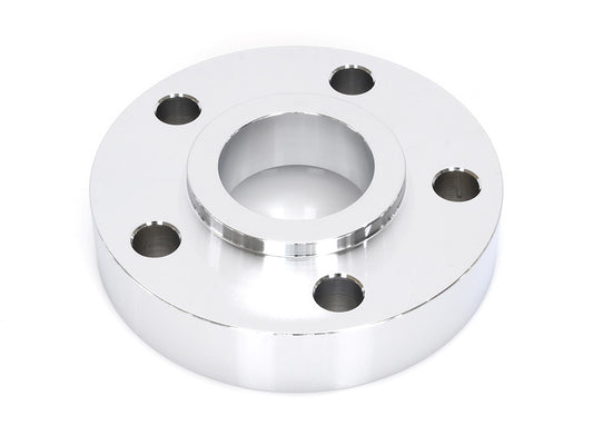 7/8in. Pulley Spacer with Lip. Fits H-D 2000up Wheels. Chrome. - Rollies Speed Shop