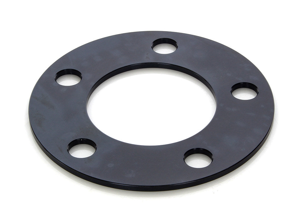 1/8in. Pulley Spacer. Fits H-D 2000up Wheel. Gloss Black. - Rollies Speed Shop