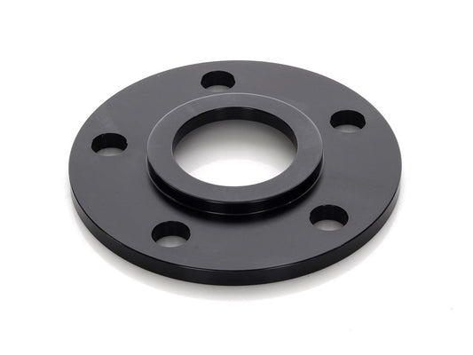 1/4in. Pulley Spacer with Lip. Fits H-D 2000up Wheels. Gloss Black. - Rollies Speed Shop
