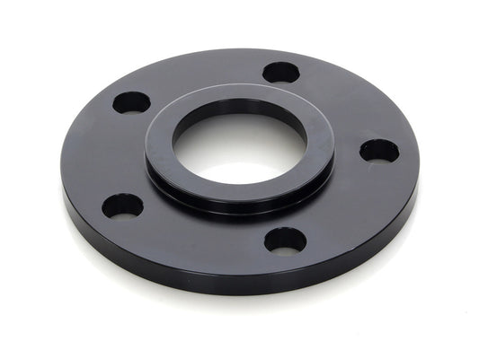 5/16in. Pulley Spacer with Lip. Fits H-D 2000up Wheels. Gloss Black. - Rollies Speed Shop