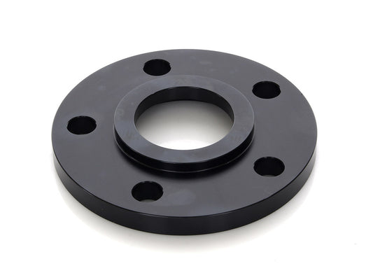 3/8in. Pulley Spacer with Lip. Fits H-D 2000up Wheels. Gloss Black. - Rollies Speed Shop