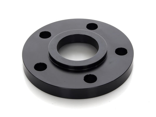 1/2in. Pulley Spacer with Lip. Fits H-D 2000up Wheels. Gloss Black. - Rollies Speed Shop