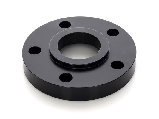 5/8in. Pulley Spacer with Lip. Fits H-D 2000up Wheels. Gloss Black. - Rollies Speed Shop