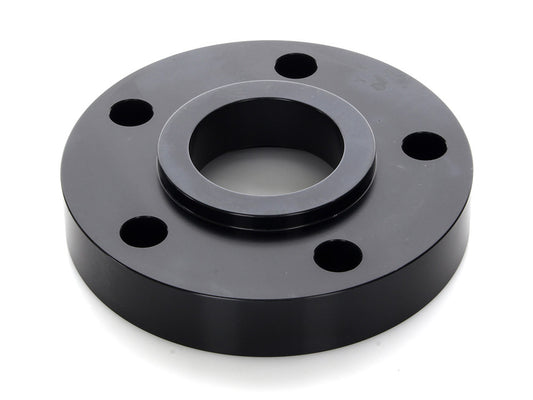 3/4in. Pulley Spacer with Lip. Fits H-D 2000up Wheels. Gloss Black. - Rollies Speed Shop