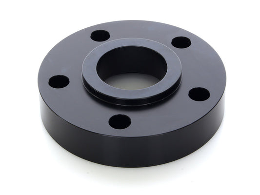 7/8in. Pulley Spacer with Lip. Fits H-D 2000up Wheels. Gloss Black. - Rollies Speed Shop