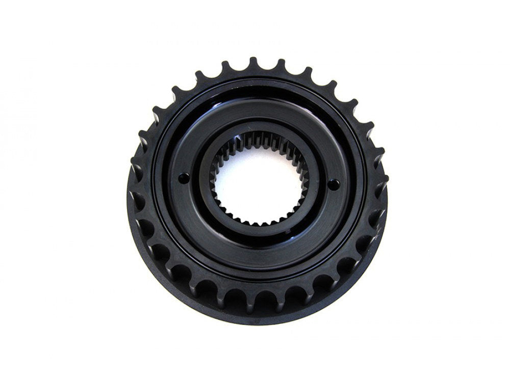 27 Tooth Transmission Pulley. Fits 883cc Sportster 1991-2003 with 128 Tooth Belt. - Rollies Speed Shop