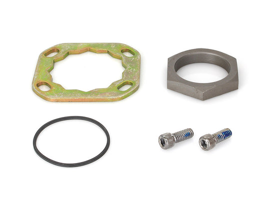 Transmission Pulley Nut Lock Plate Kit. Fits FXR 1991-1994, Touring 1991-2006, Softail 1991-2006, Dyna 1991-2005 & Sportster 1992-2021 - Rollies Speed Shop
