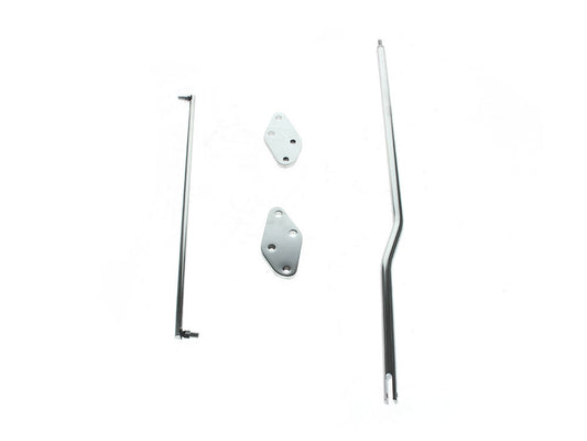 2in. Forward Control Extension Kit - Chrome. Fits Dyna Wide Glide 2003-2017 or When Extending # BAI-D35-0218 - Rollies Speed Shop