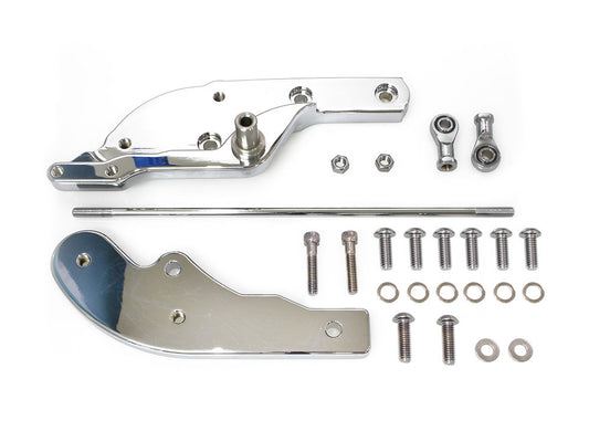3in. Forward Control Extension Kit - Chrome. Fits Breakout 2018up & Sport Glide and Fat Bob 2018-2024 - Rollies Speed Shop