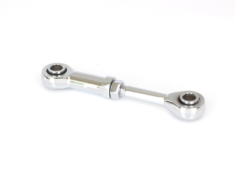 Adjustable Top Stabilizer Link - Chrome. Fits Dyna 1995-2017. - Rollies Speed Shop