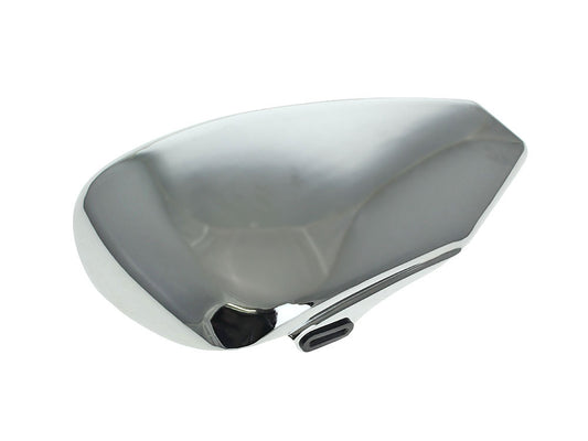 Battery Side Cover - Chrome. Fits Sportster 2004-2013 - Rollies Speed Shop