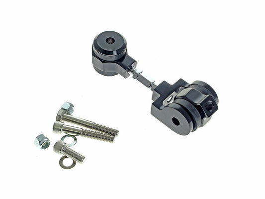 Heavy Duty Top Stabilizer Link - Black. Fits Dyna 2005-2017. - Rollies Speed Shop