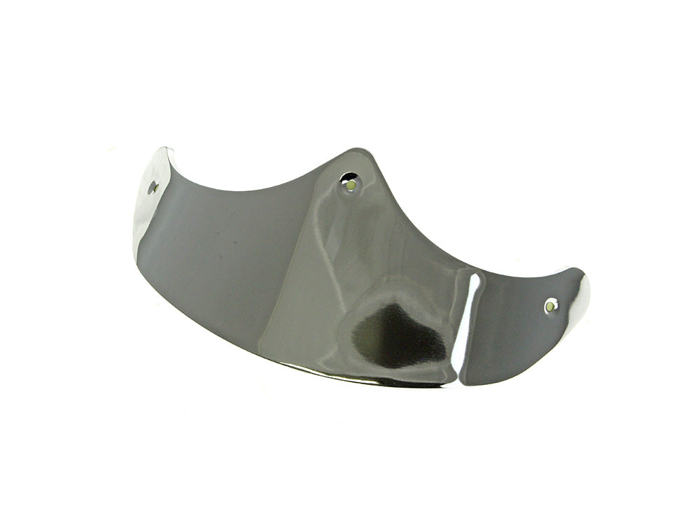 Leading Edge Front Fender Tip - Chrome. Fits Fat Boy 1990-2017 - Rollies Speed Shop