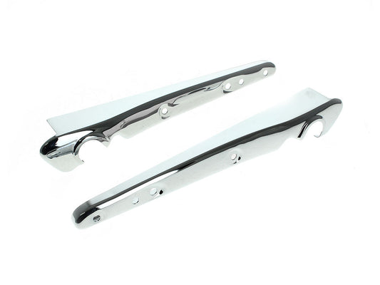 Rear Fender Struts - Chrome. Fits Sportster 2004-2021 - Rollies Speed Shop