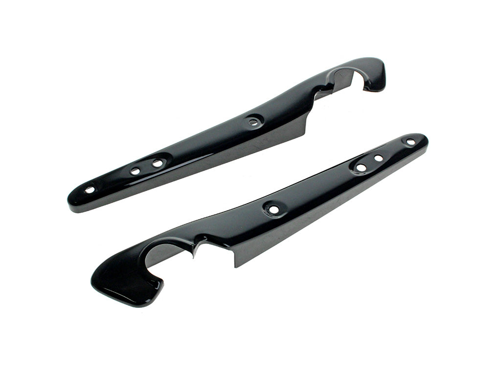 Rear Fender Struts - Gloss Black. Fits Sportster 2004-2021 - Rollies Speed Shop