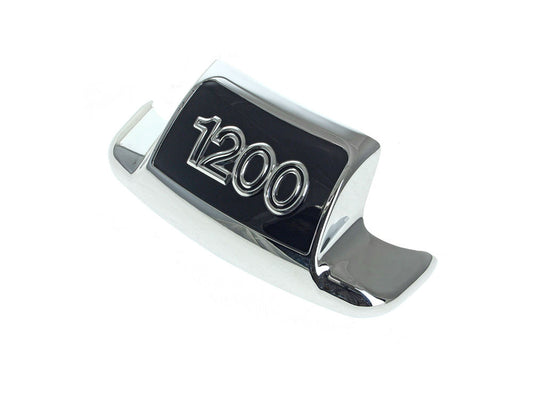 Rear 1200 Style Fender Tip - Chrome. Fits FL 1959-1986 - Rollies Speed Shop