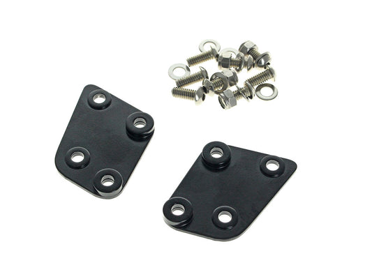 Front Fender Spacer Lift Kit - Black. Fits Breakout 2018up with 23in. Wheel Upgrade - Rollies Speed Shop
