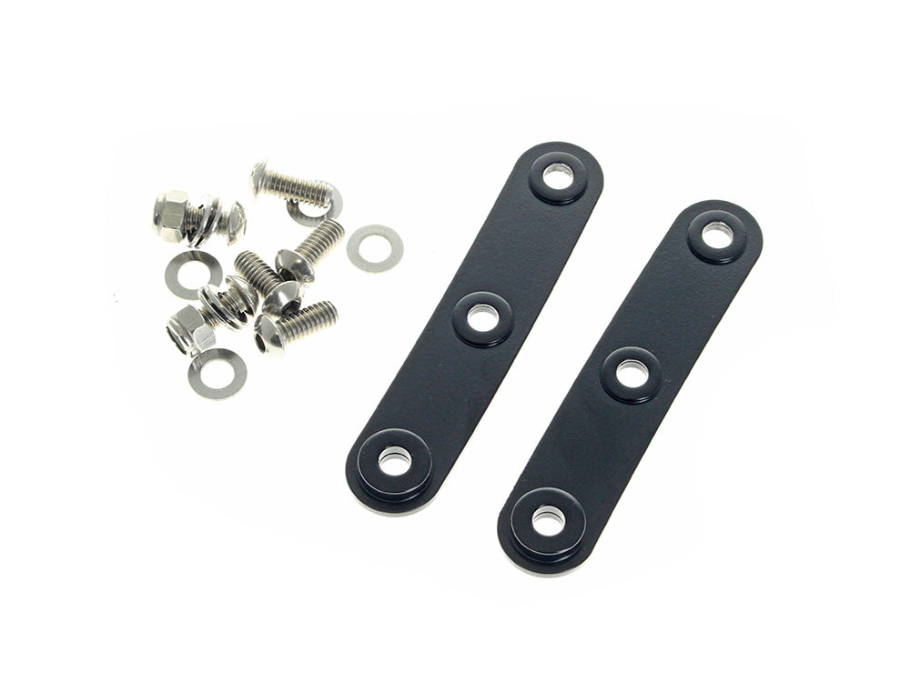 Front Fender Spacer Lift Kit - Black. Fits Breakout 2018up with 26in. Wheel Upgrade - Rollies Speed Shop