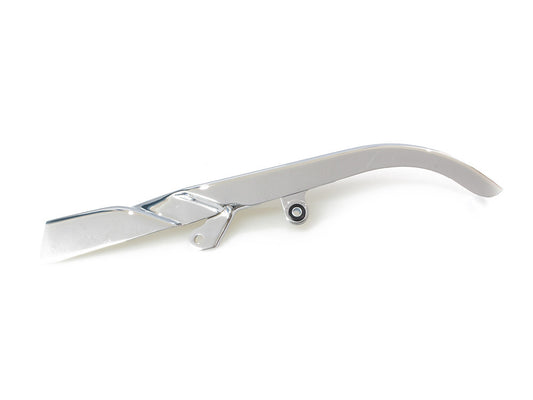 Upper Belt Guard - Chrome. Fits Softail 2007-2017. - Rollies Speed Shop