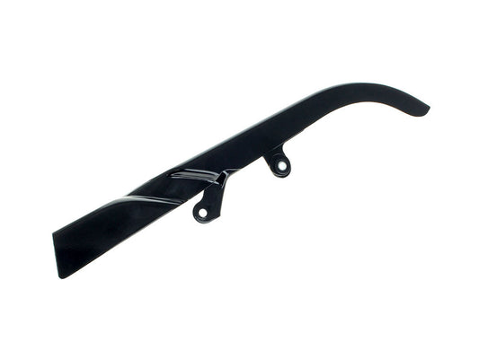 Upper Belt Guard - Gloss Black. Fits Softail 2007-2017. - Rollies Speed Shop