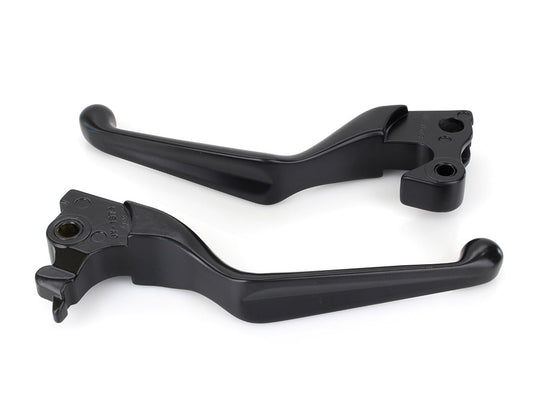 Hand Levers - Black. Fits Sportster 2014-2021 - Rollies Speed Shop