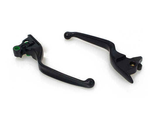 Hand Levers - Black. Fits Softail 2018-2024 - Rollies Speed Shop