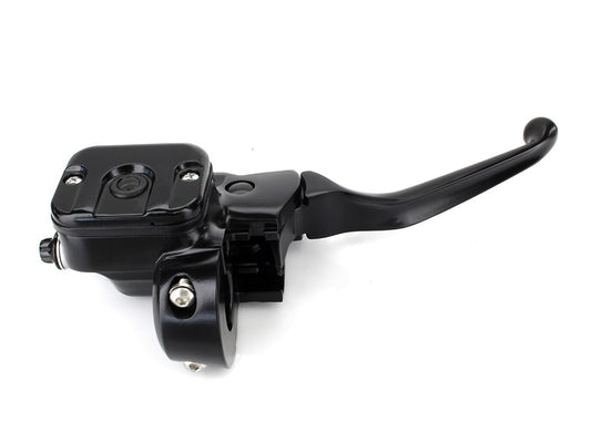 Front Brake Master Cylinder - Black. Fits Big Twin 1996-2017 & Sportster 1996-2003 Models with Front Single Disc Rotor. - Rollies Speed Shop