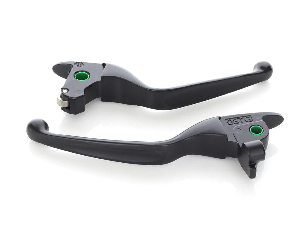 Hand Levers - Black. Fits V-Rod 2006-2017. - Rollies Speed Shop