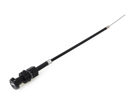 CV Carburettor Choke Cable. Fits Big Twin 1990-2006 & 1200cc Sportster 1988-1992 & Sportster 2004-2006. - Rollies Speed Shop