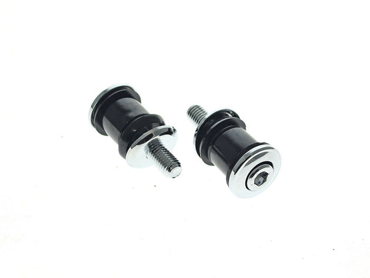 Flush H-D Poly Handlebar Damper Kit. Fits most Big Twin 1973-2017 & Sportster 1973-2003. - Rollies Speed Shop