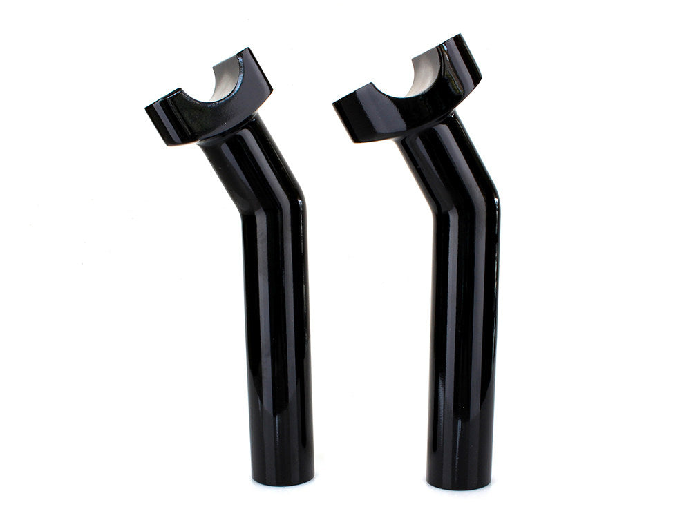 6-1/2in. Pullback Risers - Black. Fits 1in. Handlebar. - Rollies Speed Shop