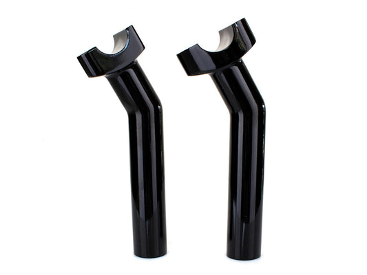 6-1/2in. Pullback Risers - Black. Fits 1in. Handlebar. - Rollies Speed Shop