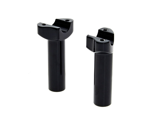 4-1/2in. Straight Risers - Black. Fits 1in. Handlebar. - Rollies Speed Shop