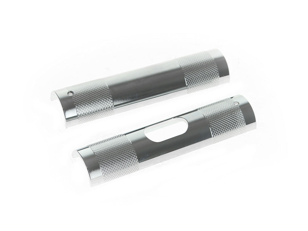 1in. Bar to 1-1/4in. Riser Adapter - Chrome - Rollies Speed Shop