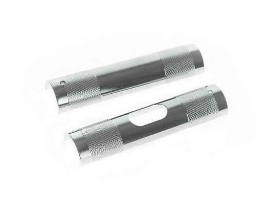1in. Bar to 1-1/4in. Riser Adapter - Chrome - Rollies Speed Shop