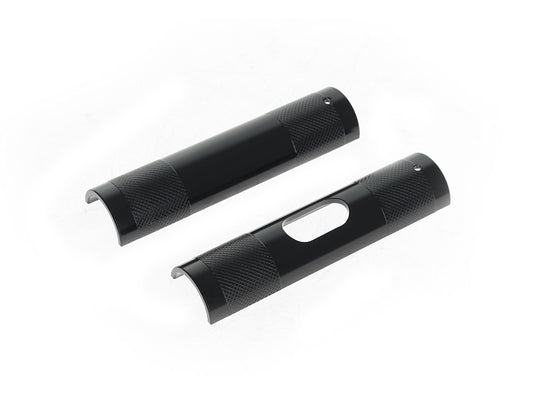 1in. Bar to 1-1/4in. Riser Adapter - Gloss Black - Rollies Speed Shop