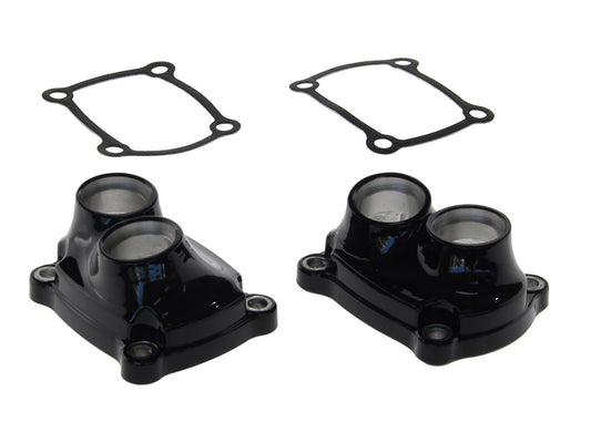 Tappet Covers - Gloss Black. Fits Milwaukee-Eight 2017up - Rollies Speed Shop