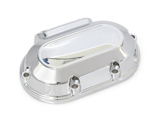 Clutch Release Cover - Chrome. Fits Softail 2007-2017, Dyna 2006-2017 & Touring 2007-2016. - Rollies Speed Shop
