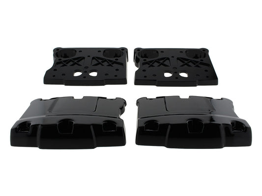 Rocker Covers - Gloss Black. Fits Twin Cam 1999-2017 - Rollies Speed Shop