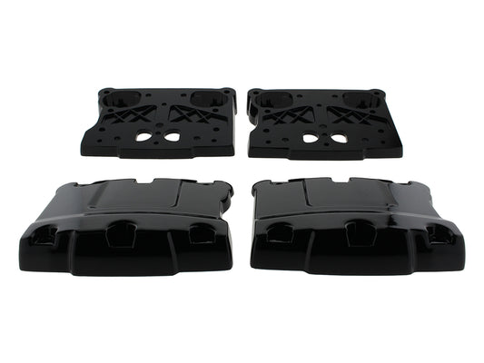 Rocker Covers - Matte Black. Fits Twin Cam 1999-2017 - Rollies Speed Shop